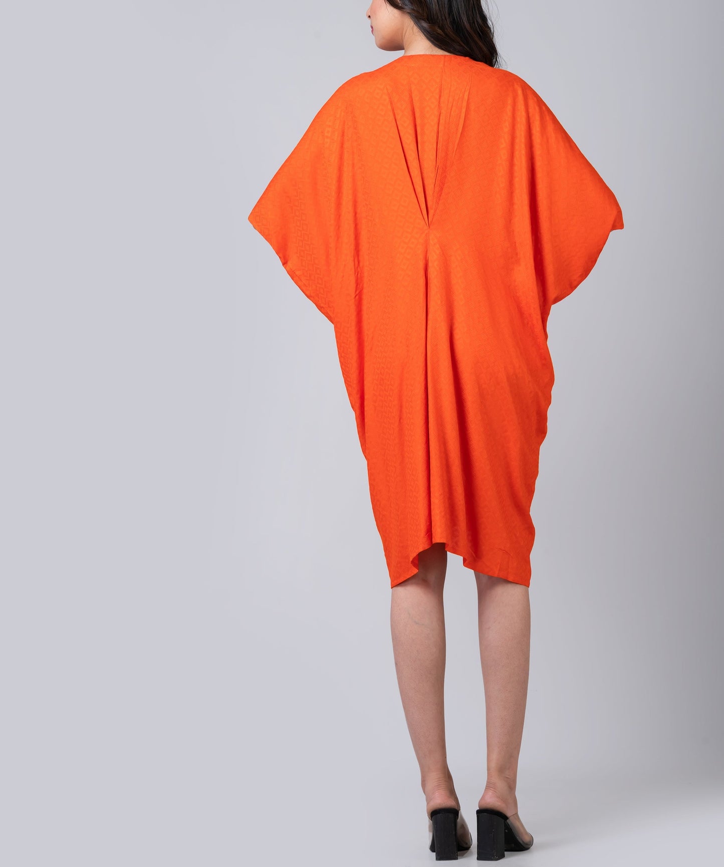 Harper Embroidered Kaftan Dress