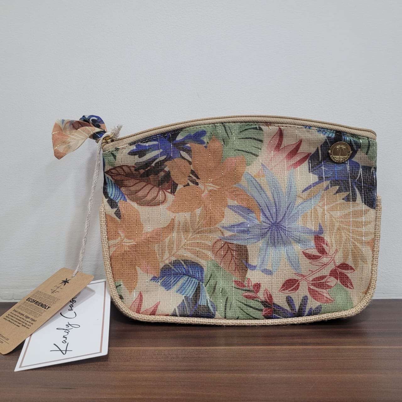 Astoria Amalfi Chiffon Jute Travel Pouch
