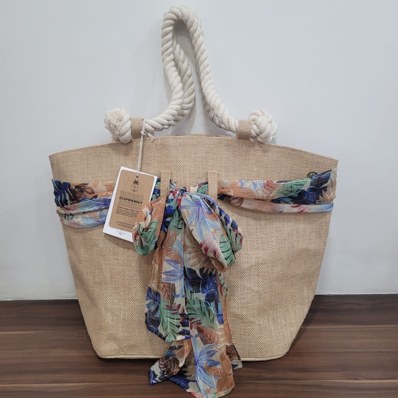 Covent Tote with PAREO Sarong : Amalfi