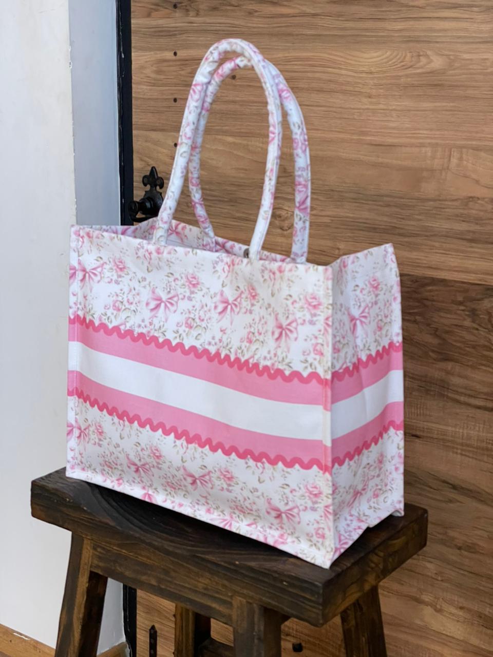 Soho Custom Text Vintage Print-TOTE BAG