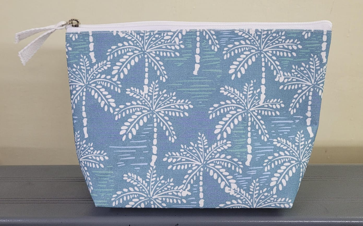 Hudson SAMPLE Cotton Canvas Travel Pouch Custom