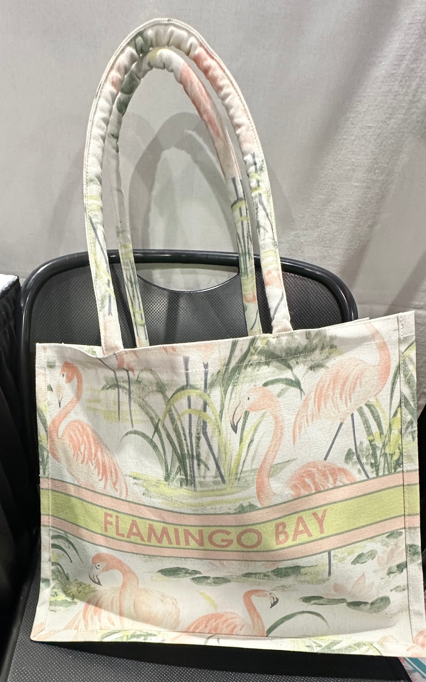Soho Custom Text Vintage Print-TOTE BAG