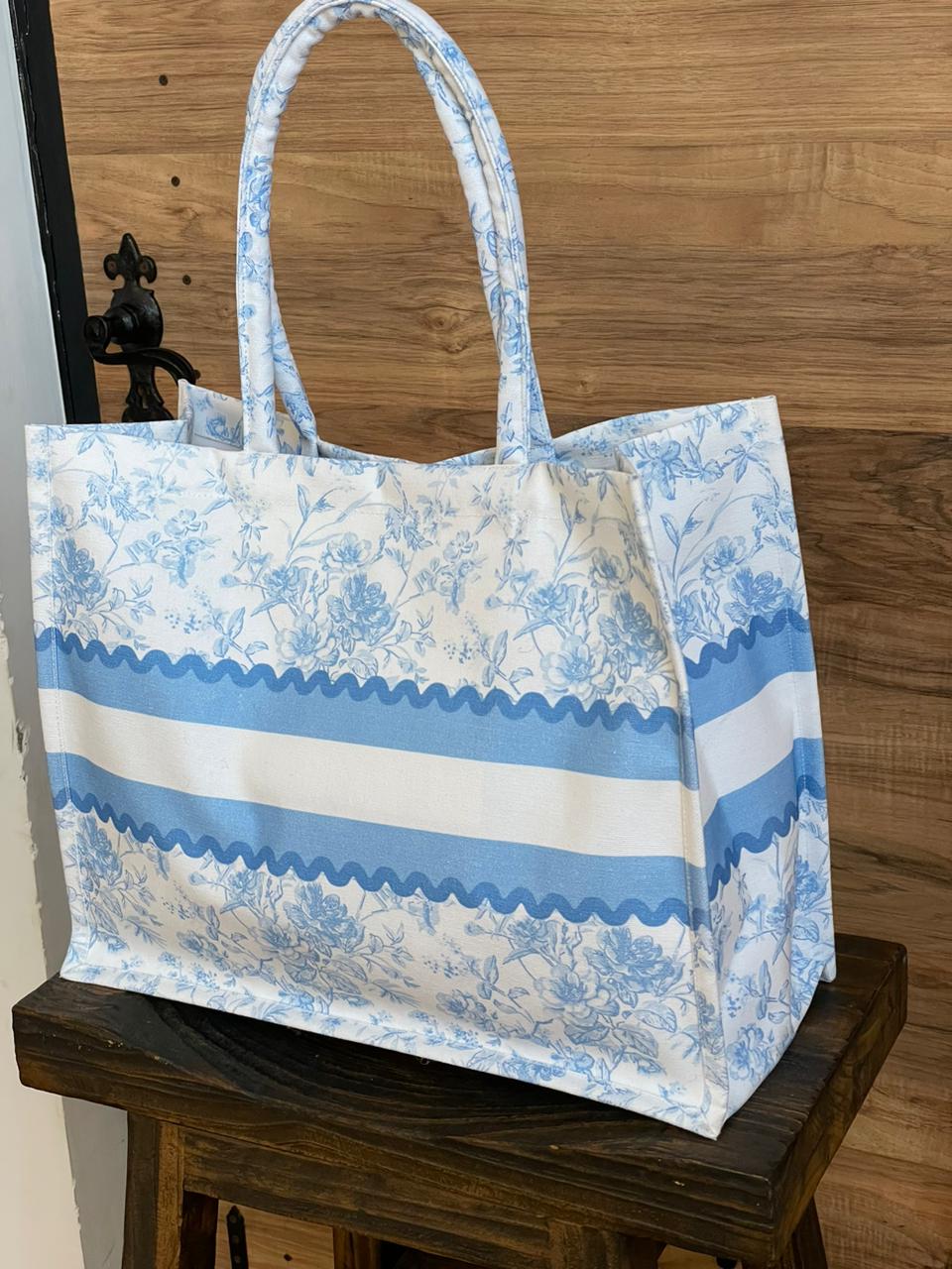 Soho Custom Text Vintage Print-TOTE BAG