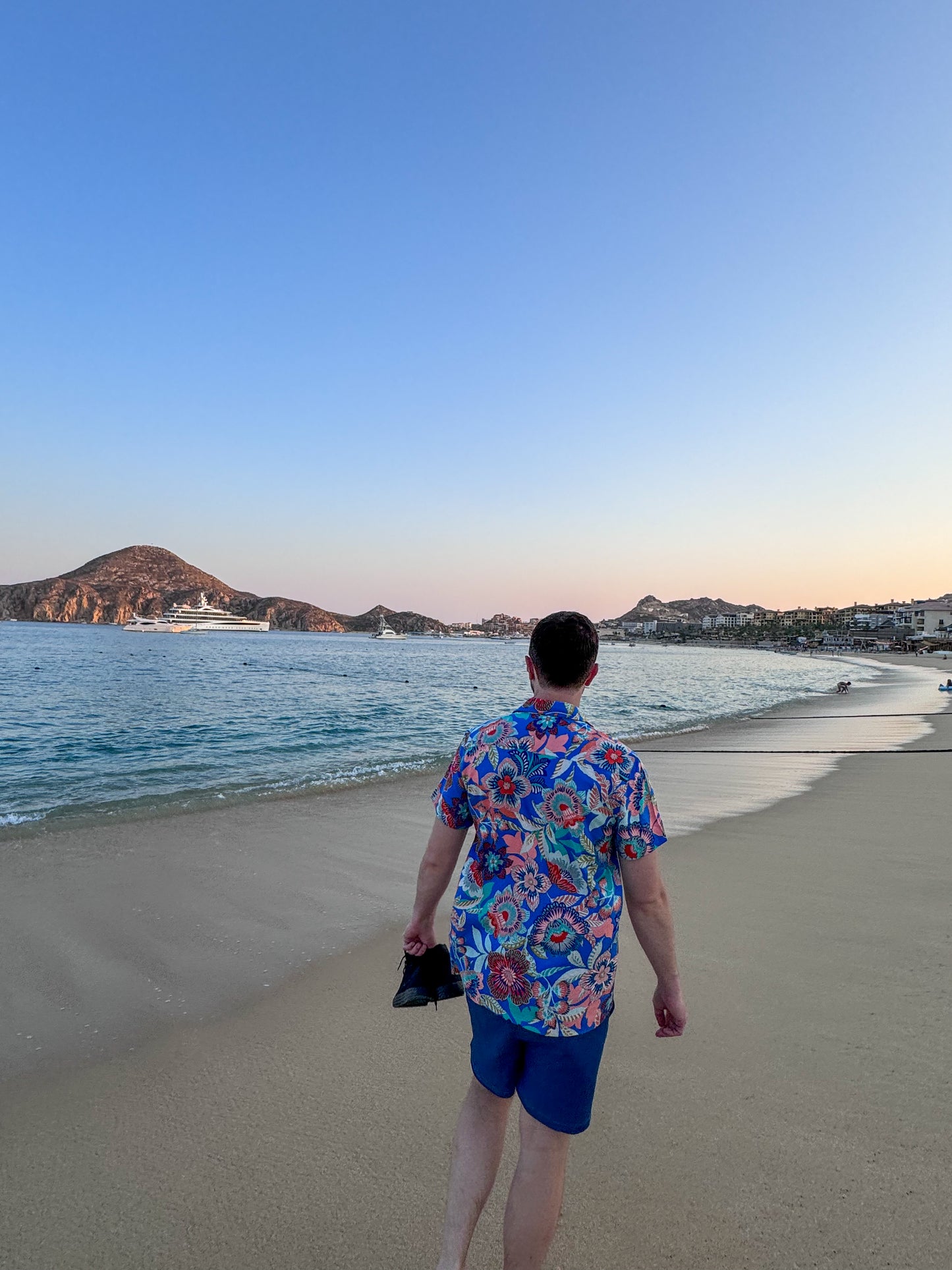 Men Nectar Print Resort Shirt