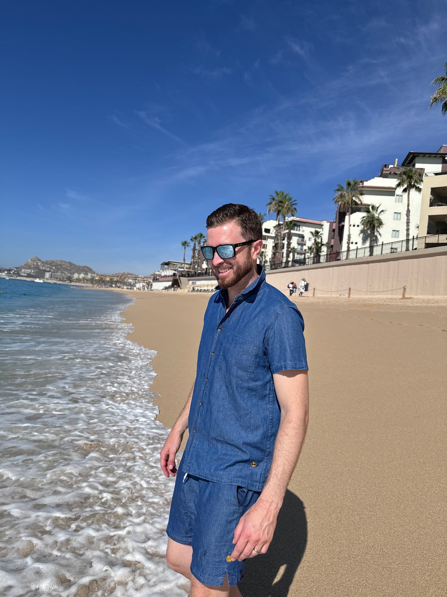 Classic Fit Unisex Denim Shirt