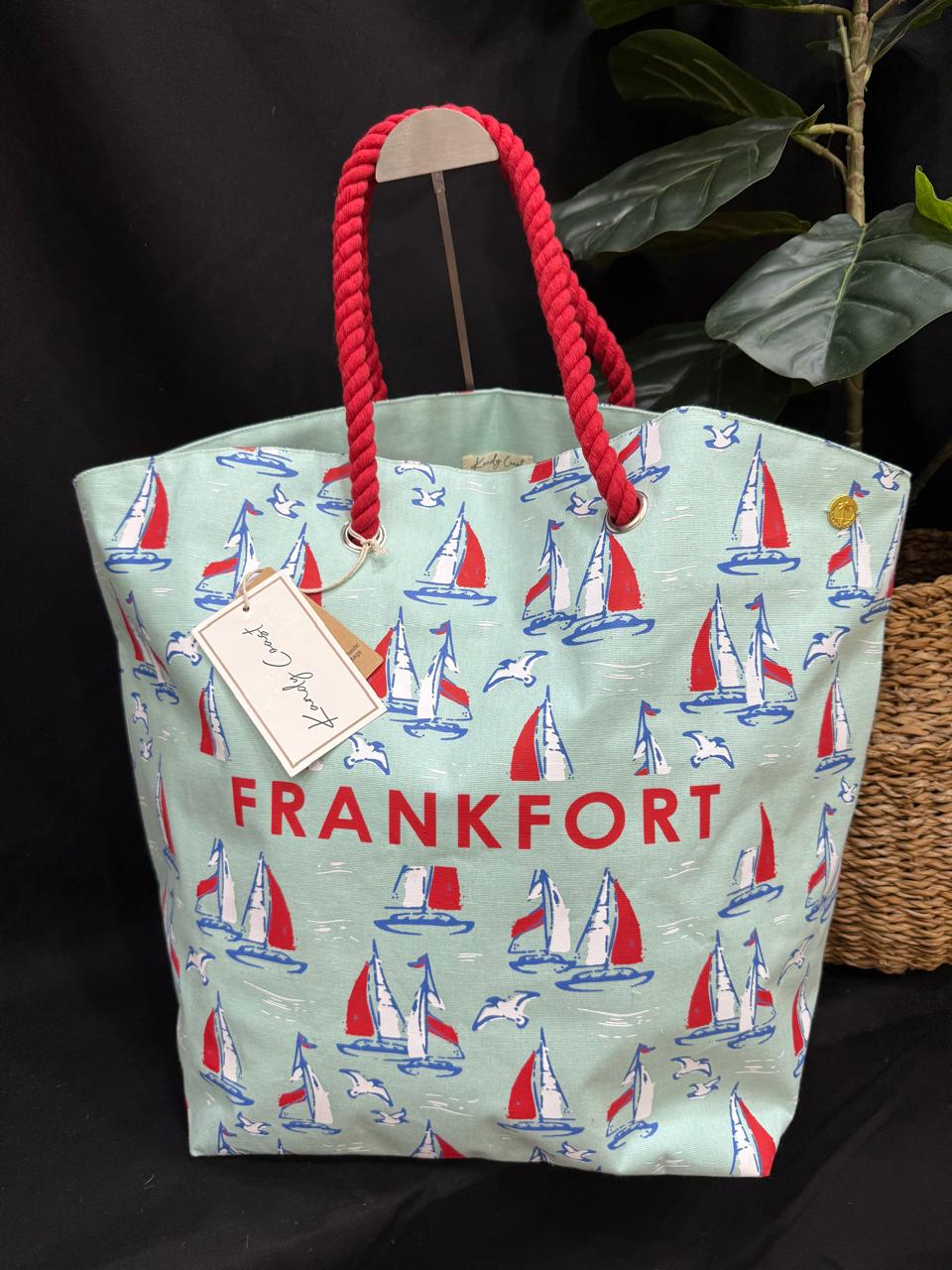 Coney Beach Tote Bag Carry all