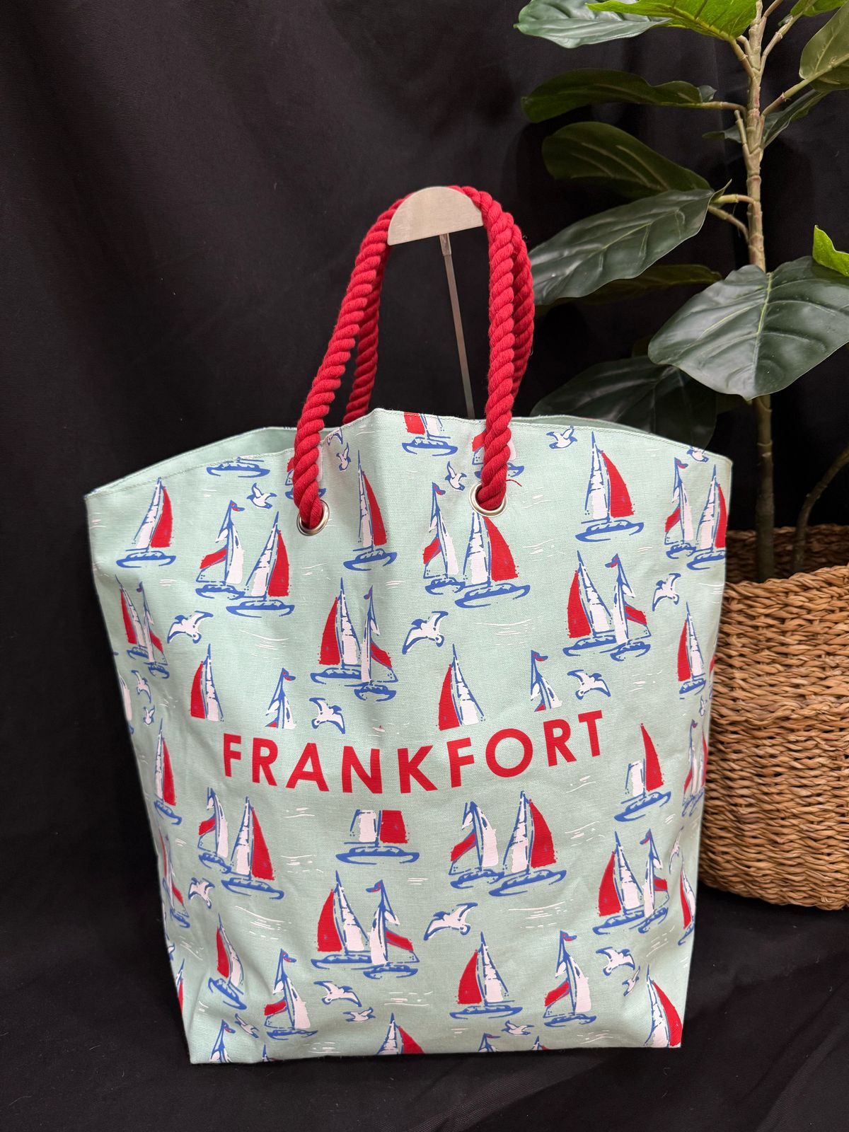 Coney Beach Tote Bag Carry all