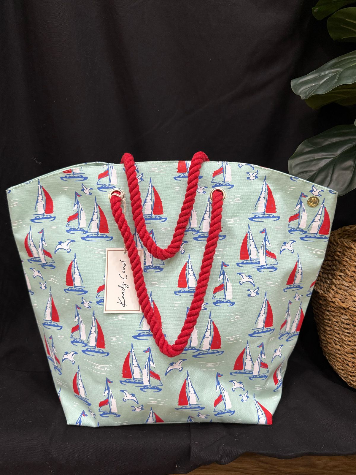 Coney Beach Tote Bag Carry all