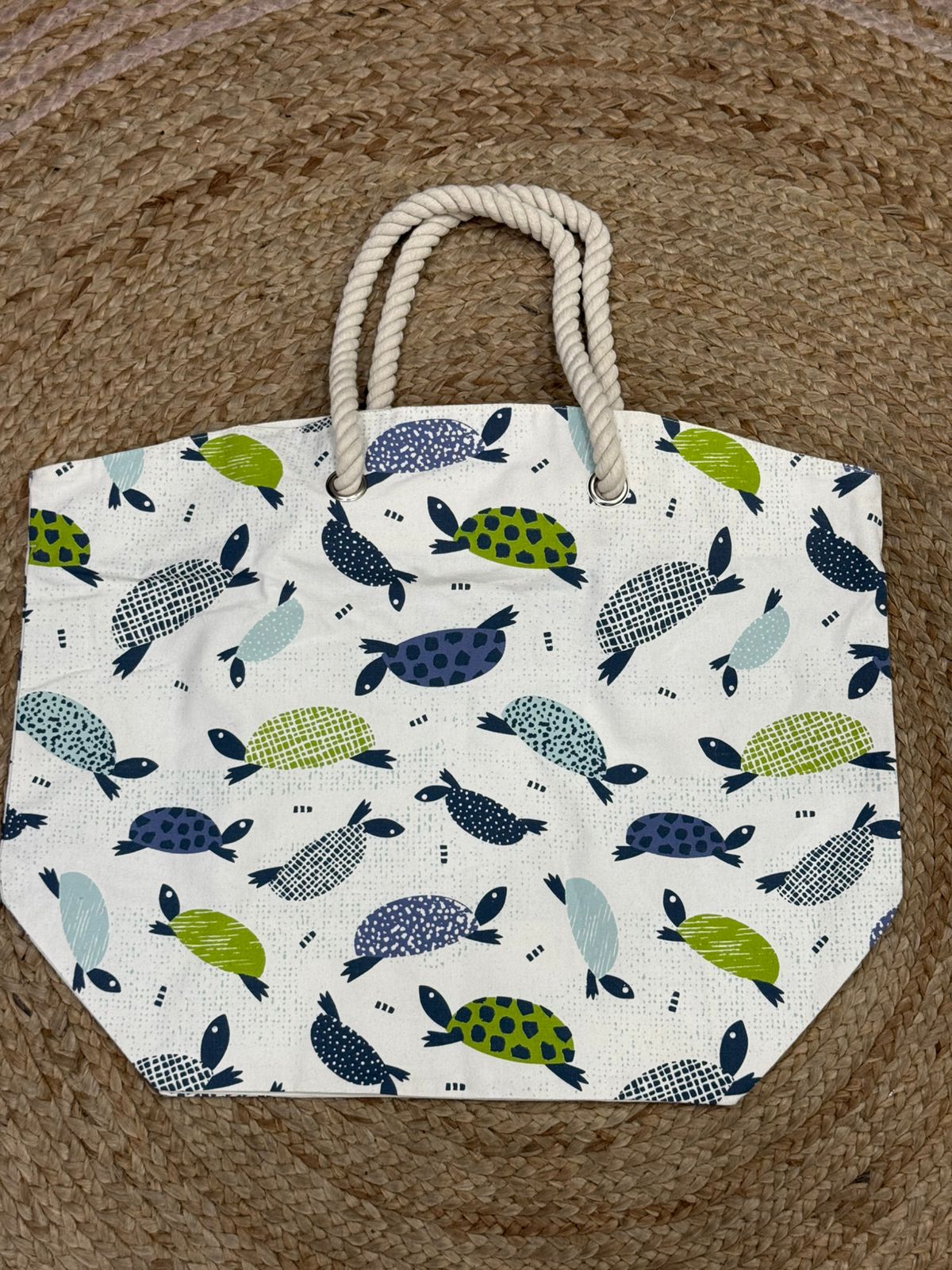 Coney Beach Tote Bag Carry all