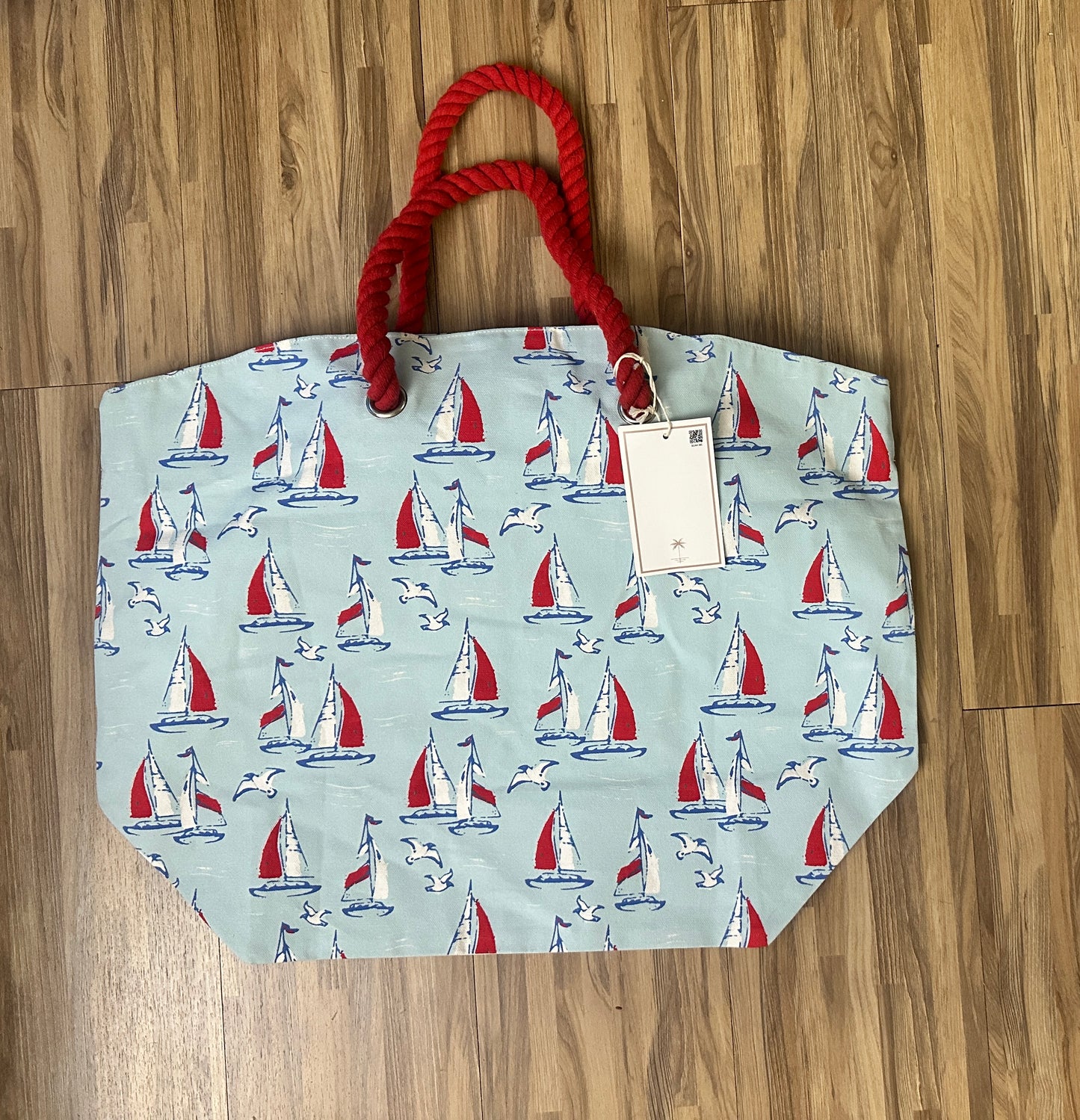 Coney Beach Tote Bag Carry all