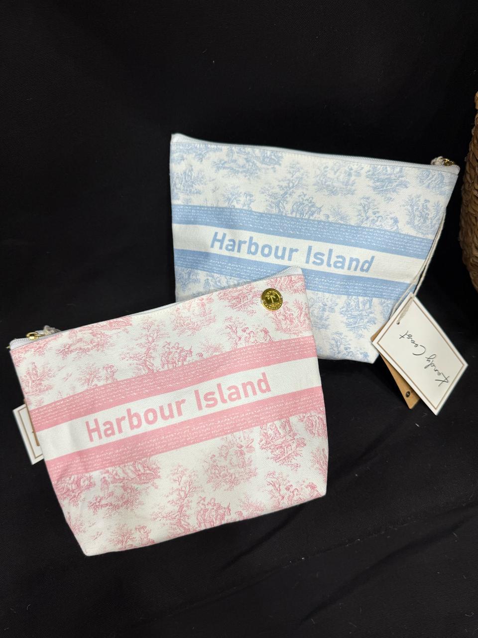 Vintage Persian Cotton Canvas Pouch