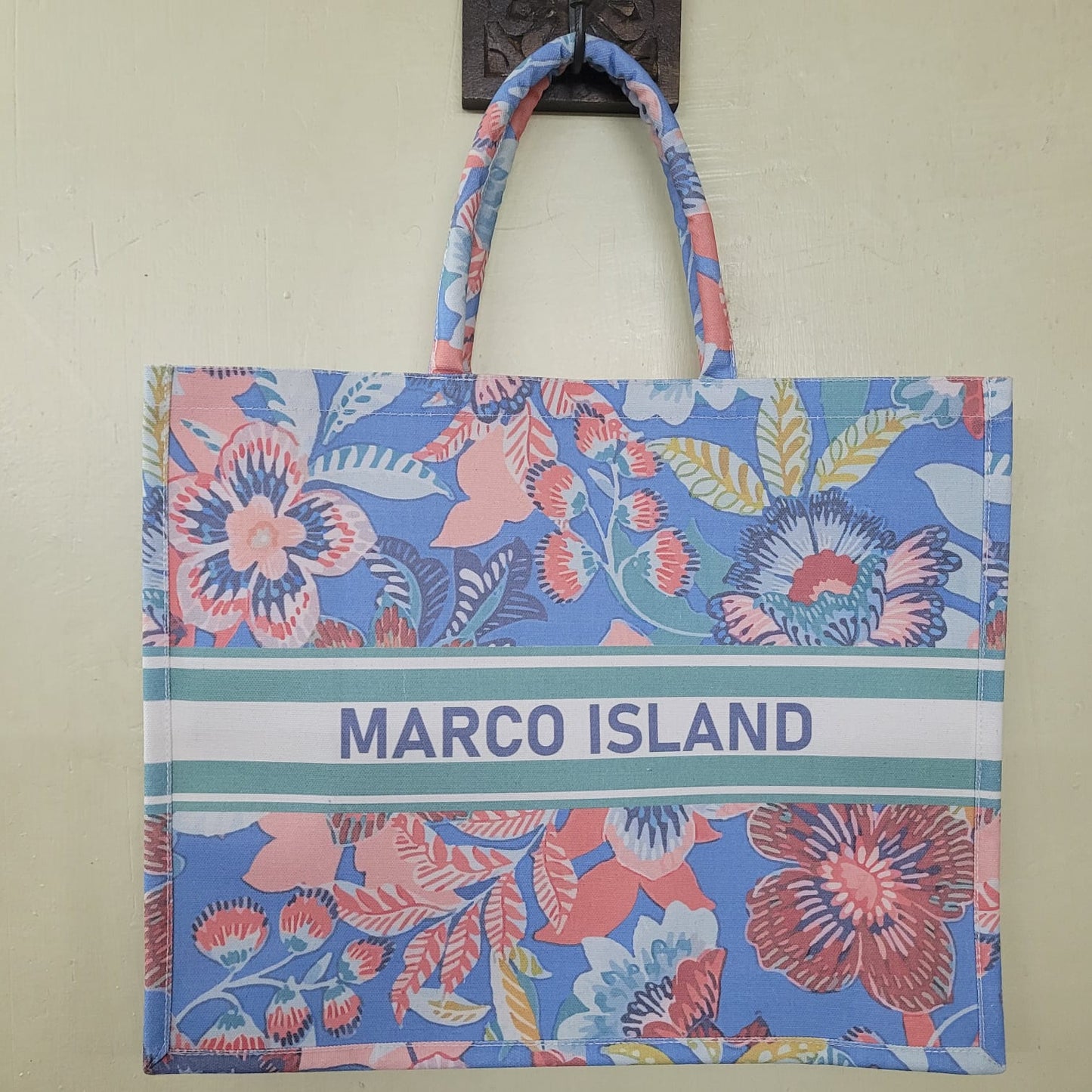 Soho SAMPLE Cotton Canvas Big Tote