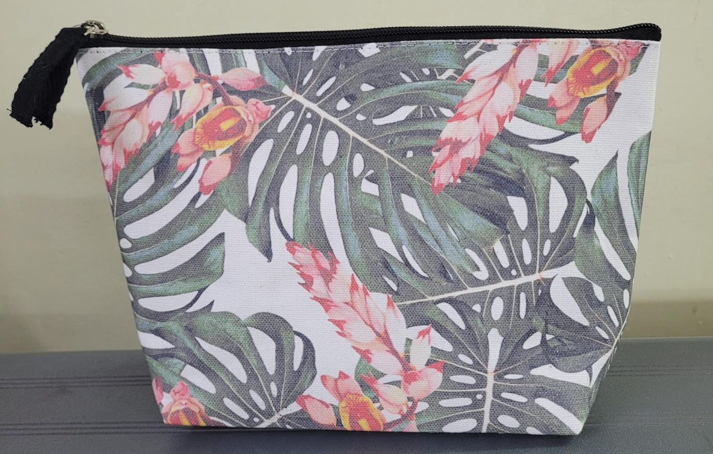 Hudson SAMPLE Cotton Canvas Travel Pouch Custom