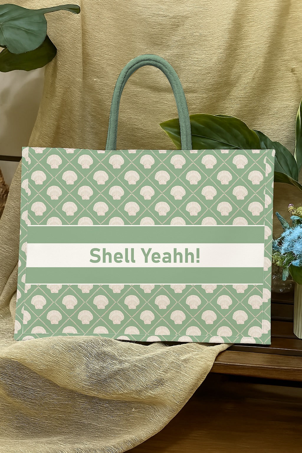 Tribeca Small Custom Text-TOTE BAG