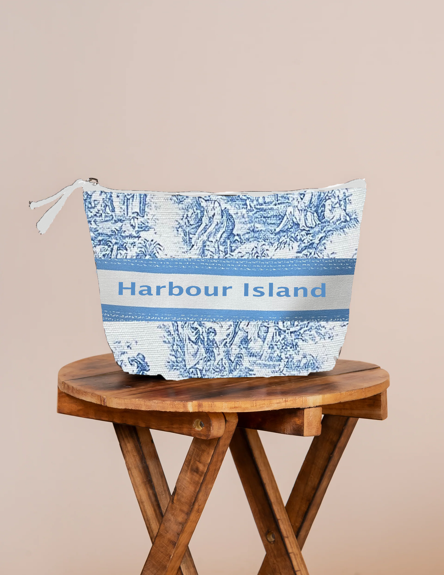 Hudson Cotton Canvas Pouch Custom
