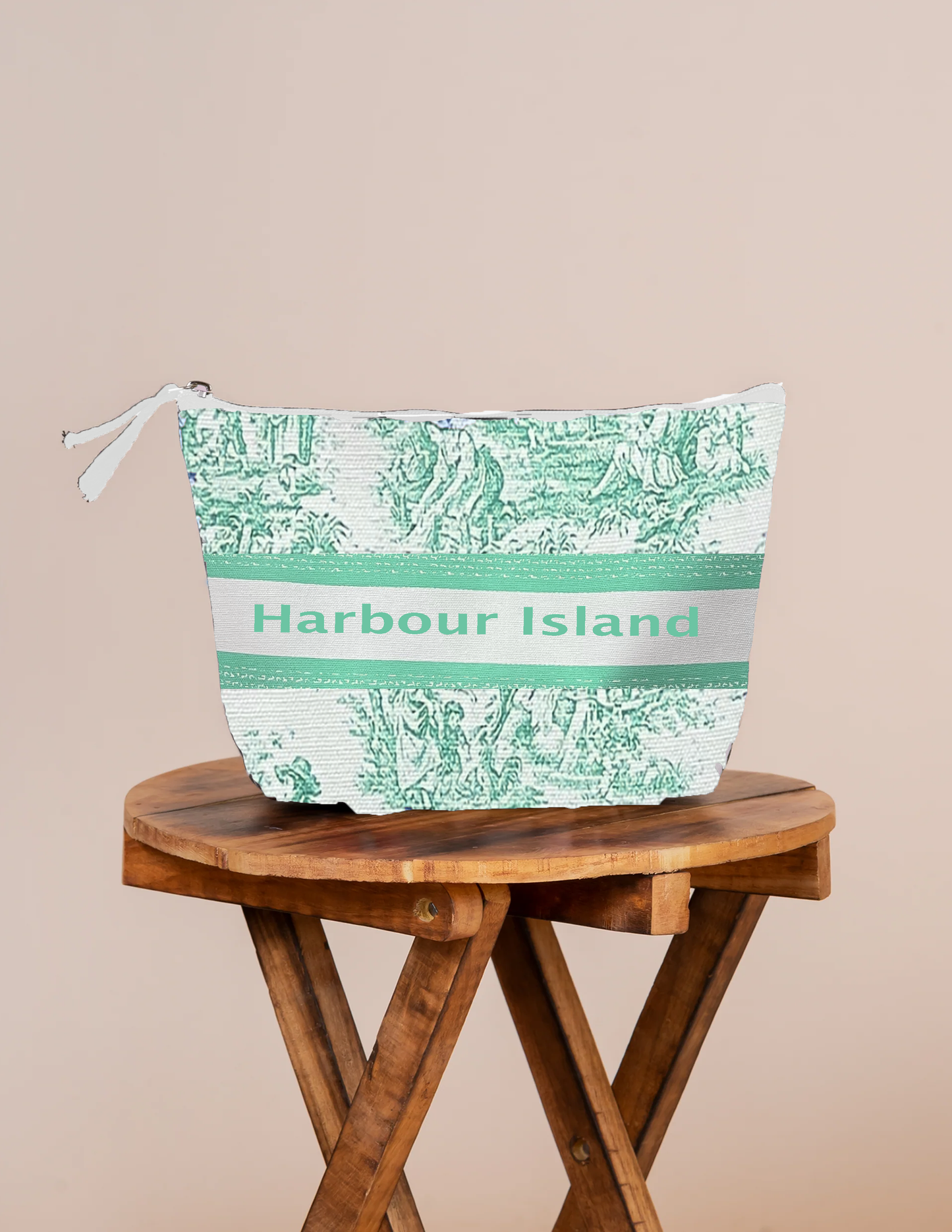 Hudson Cotton Canvas Pouch Custom