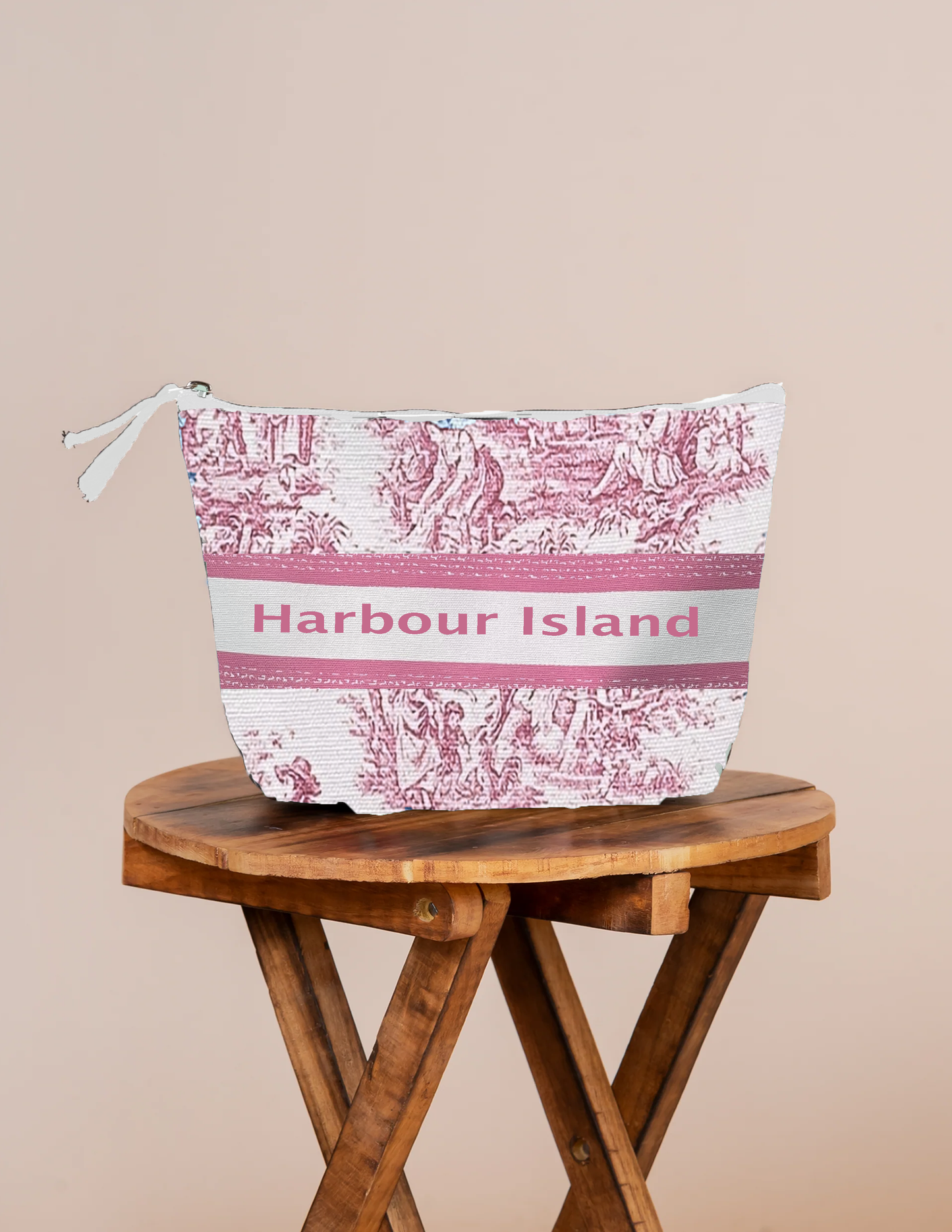 Hudson Cotton Canvas Pouch Custom