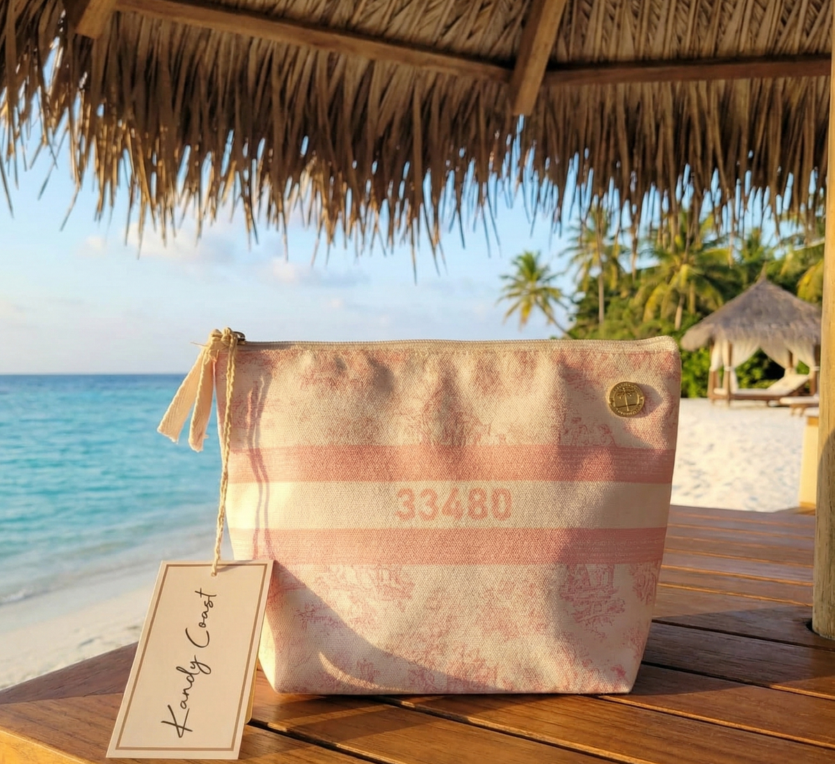 Hudson Cotton Canvas Pouch Custom