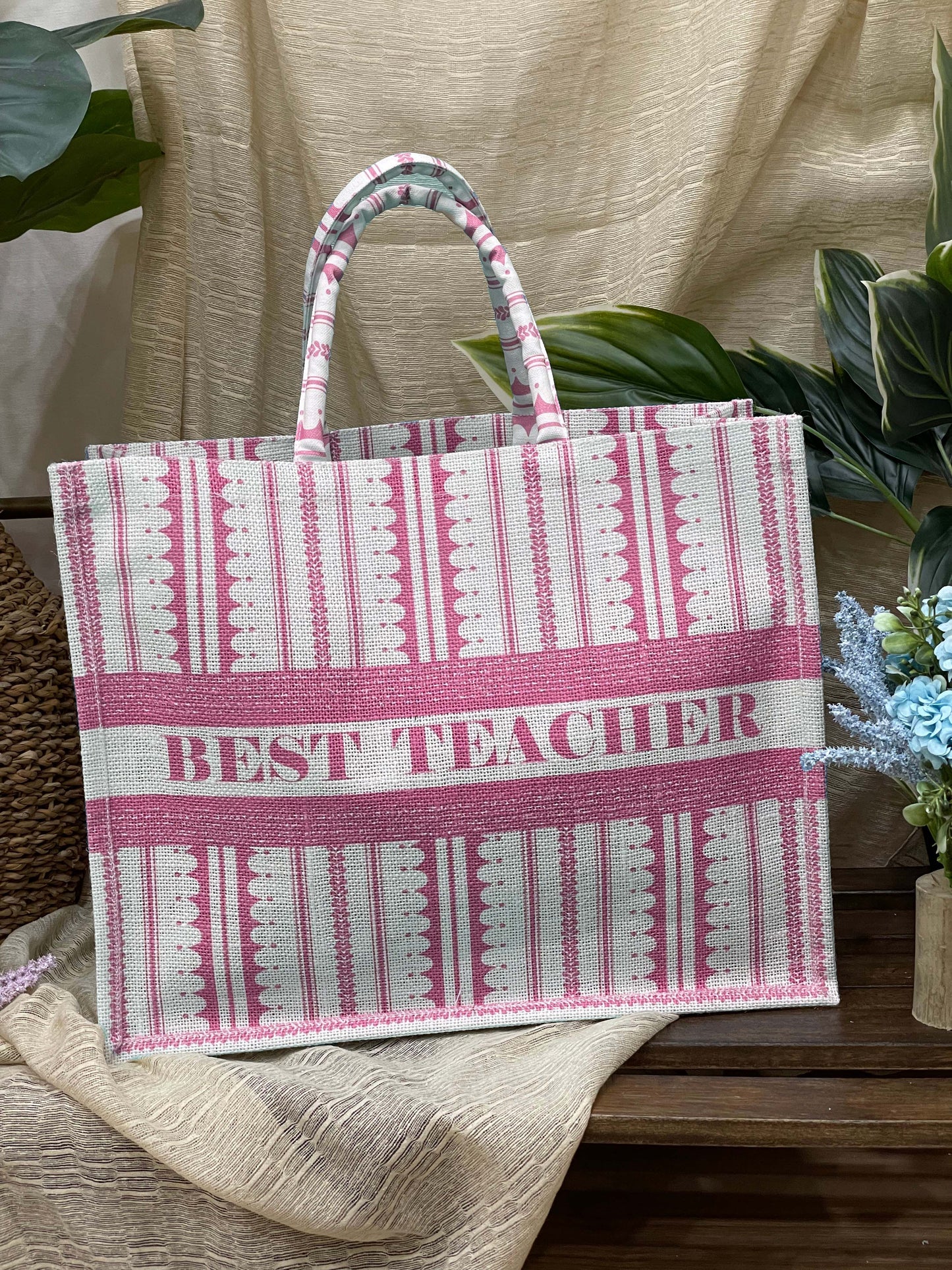 Soho Custom Text Vintage Print-TOTE BAG