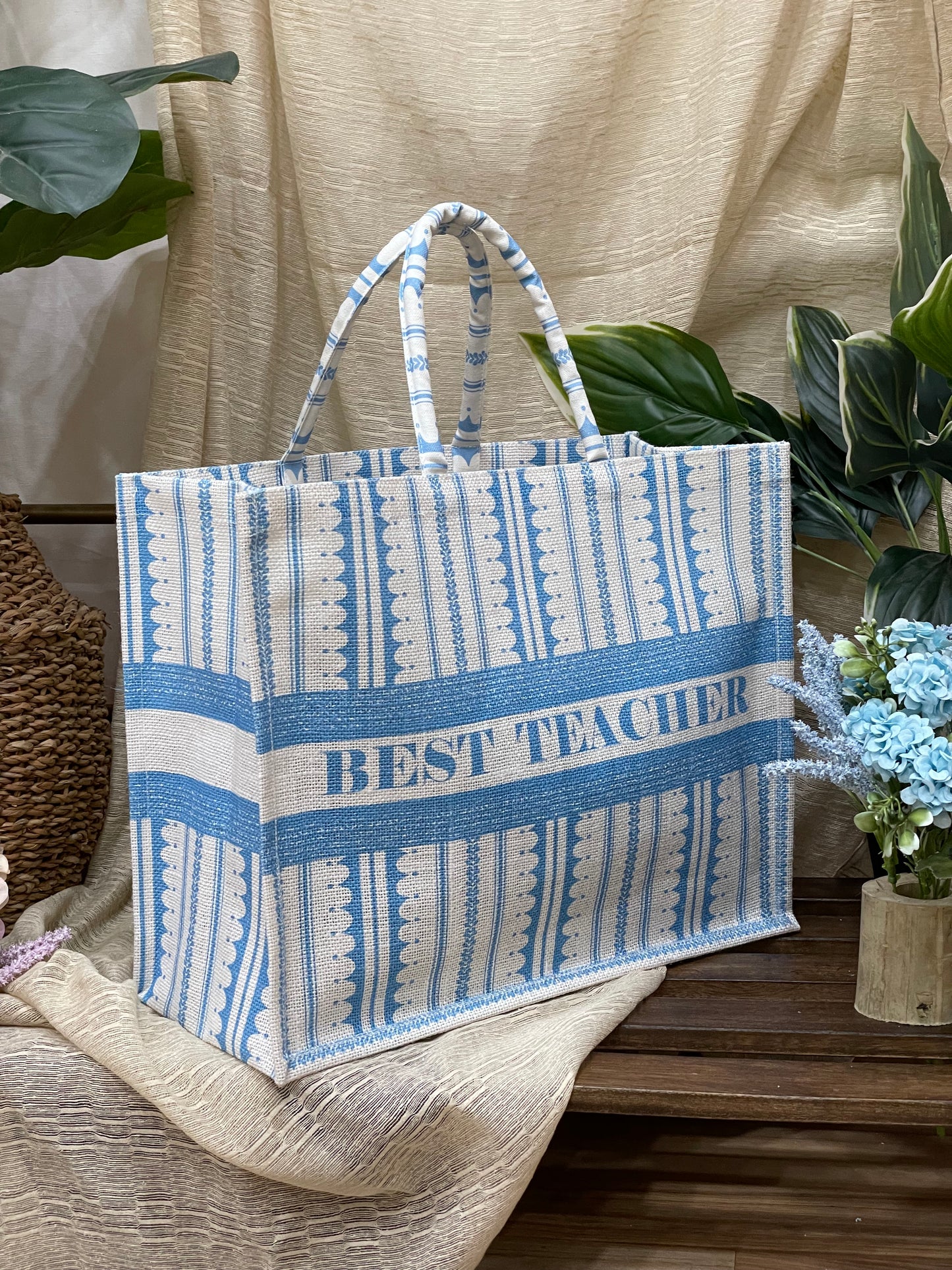 Soho Custom Text Vintage Print-TOTE BAG