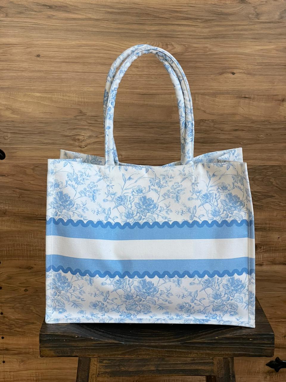 Soho Custom Text Vintage Print-TOTE BAG