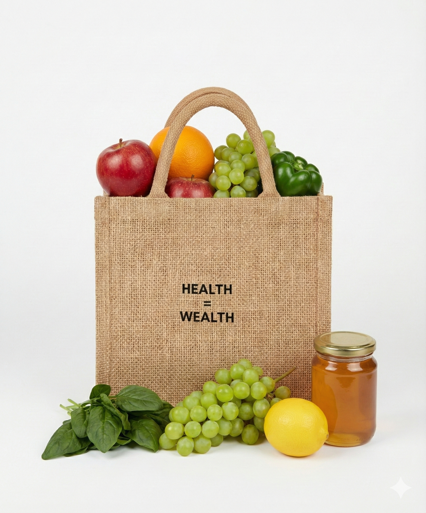 Custom Jute Tote- Mini