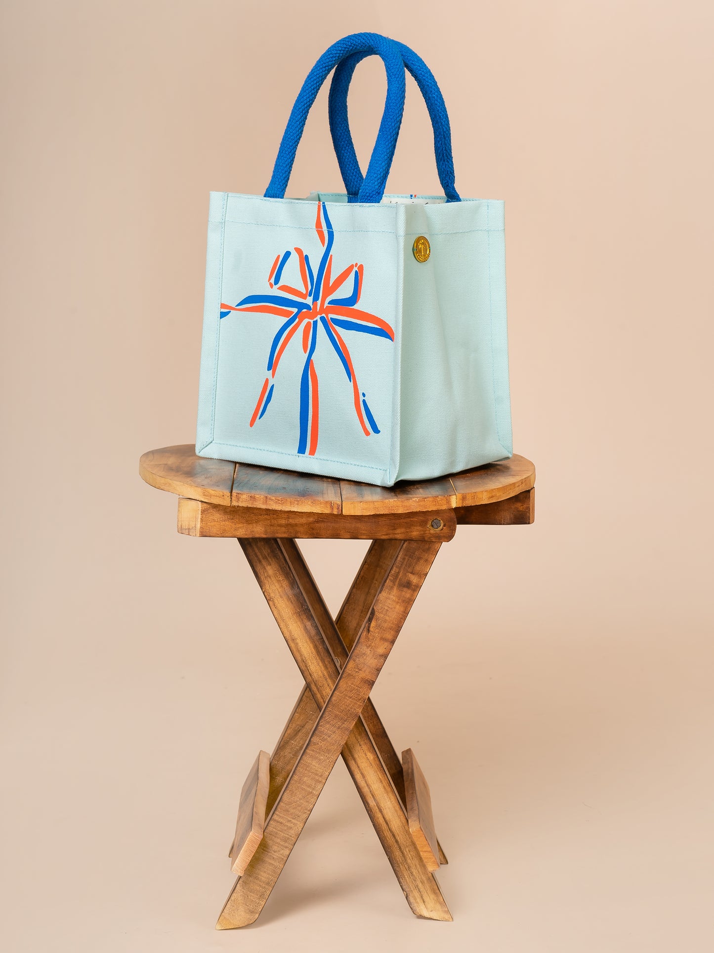 Chelsea Mini Mint Tote With Bow