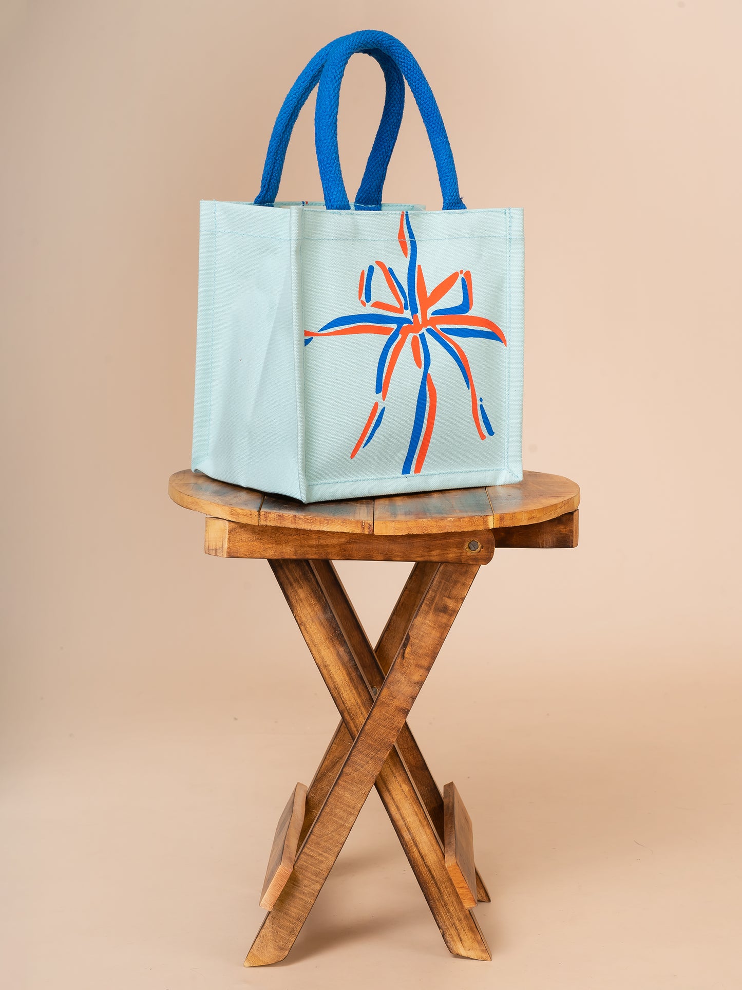 Chelsea Mini Mint Tote With Bow