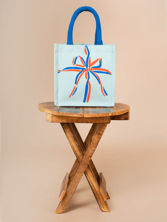 Chelsea Mini Mint Tote With Bow