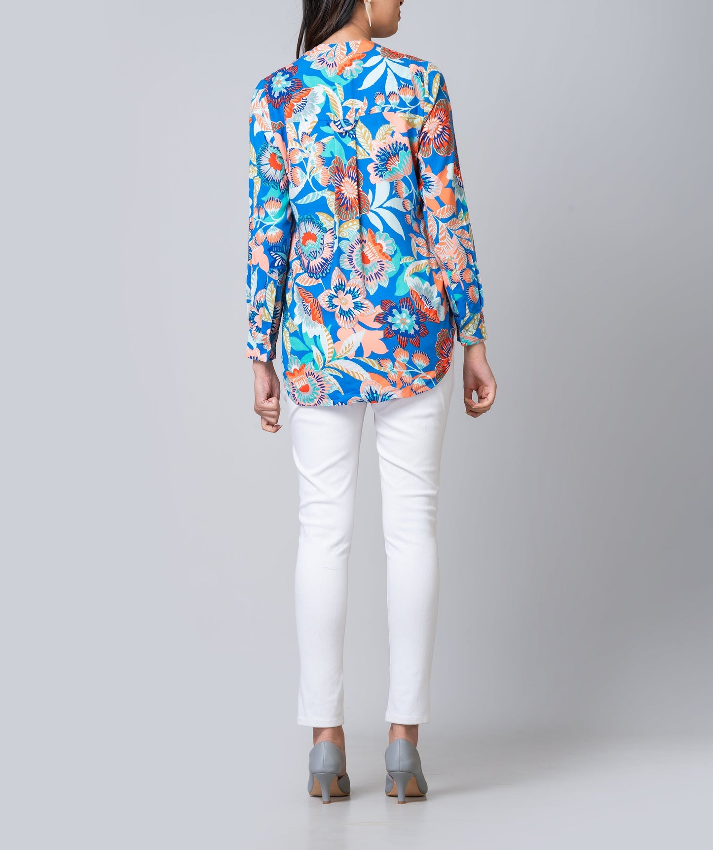 Ami Nectar Long Sleeve Tunic Shirt
