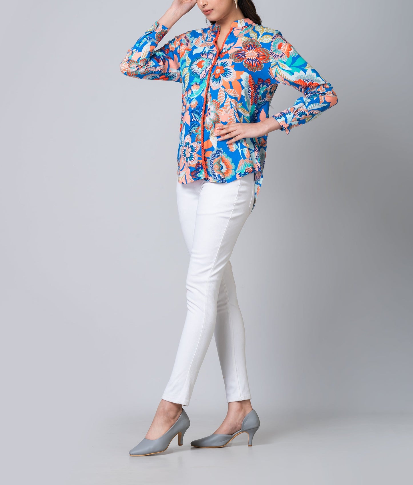 Ami Nectar Long Sleeve Tunic Shirt