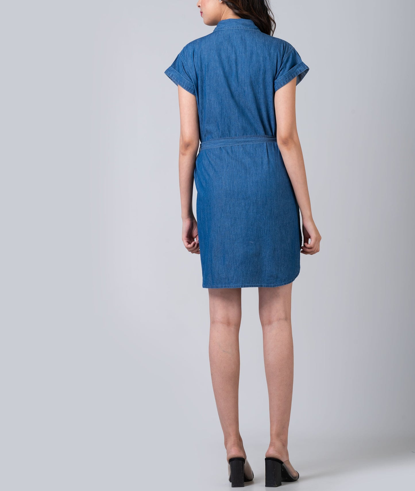Lauren Denim Classic Shirtdress