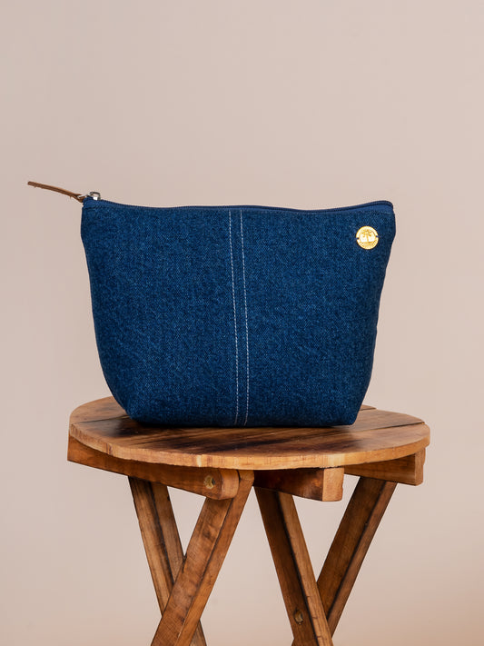 Hudson Denim Pouch