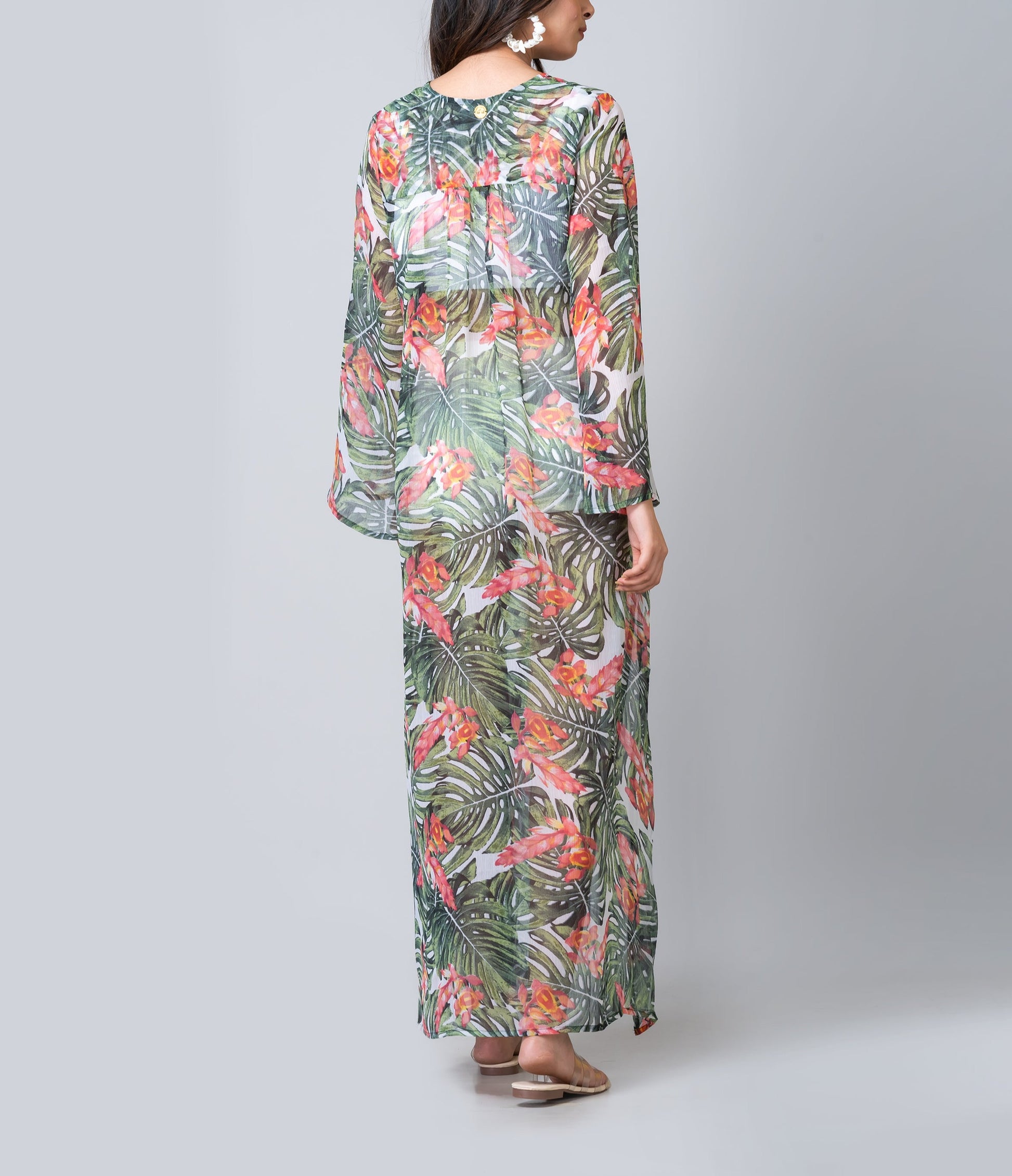 Palm Beach Swim Cover-Up Maxi Dress S Palm Beach Swim Cover-Up Maxi Dress S