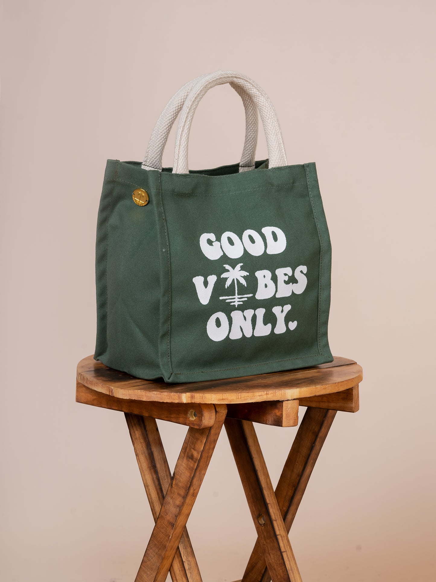 Chelsea GOOD VIBES ONLY-Tote
