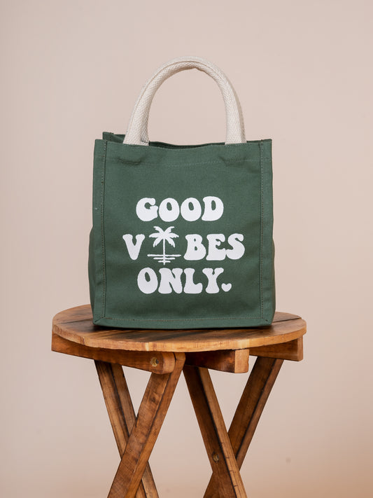 Chelsea GOOD VIBES ONLY-Tote