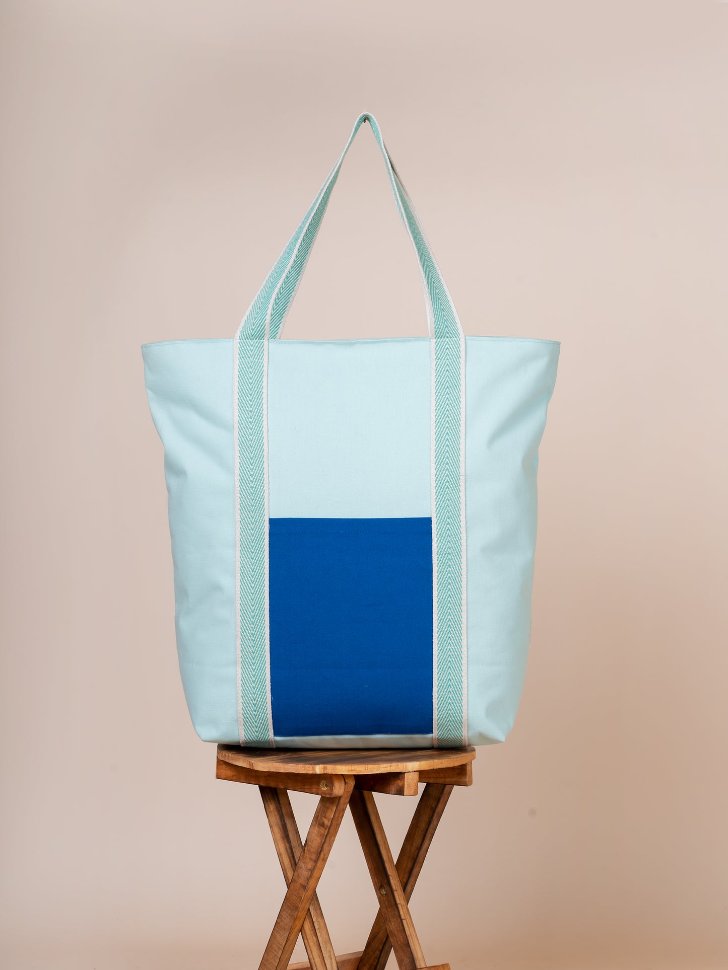 Mint Hat Traveler Tote Bag