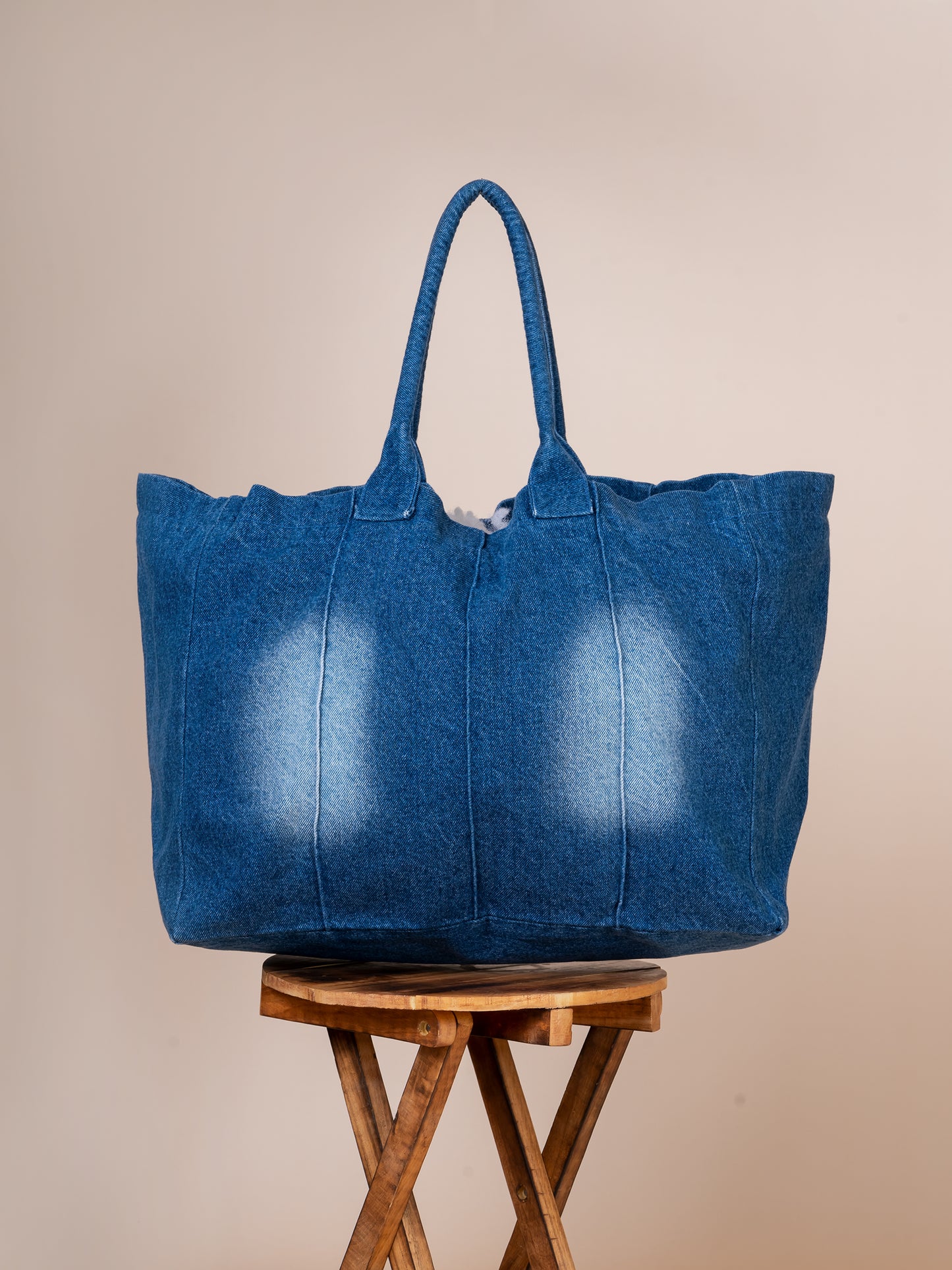 Weekender Denim Tote