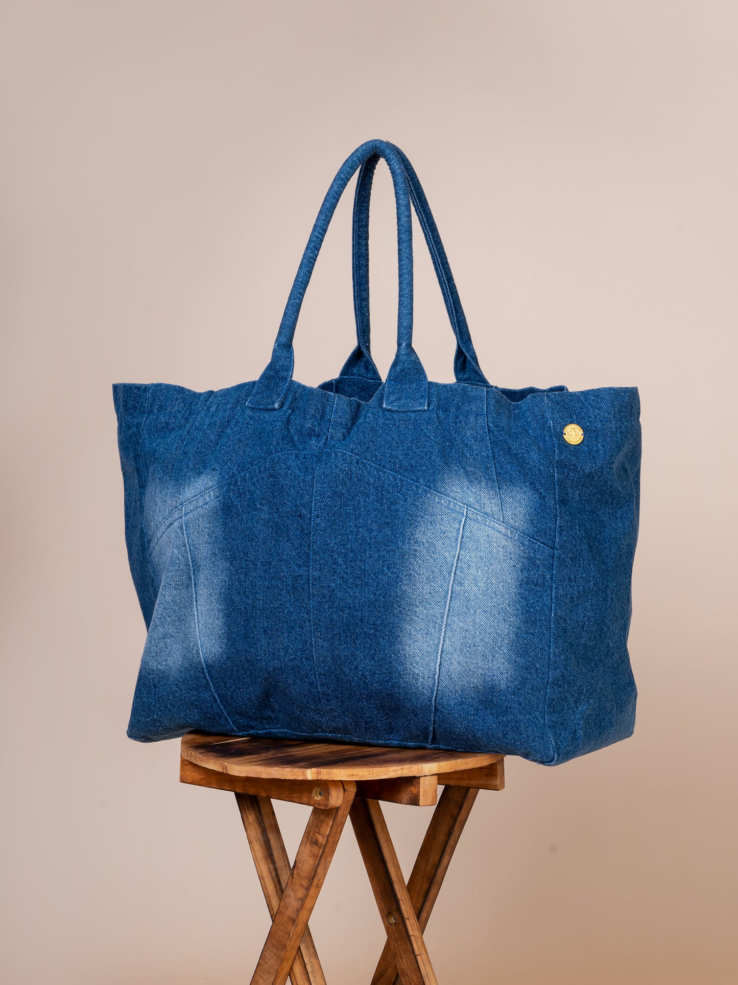 Weekender Denim Tote