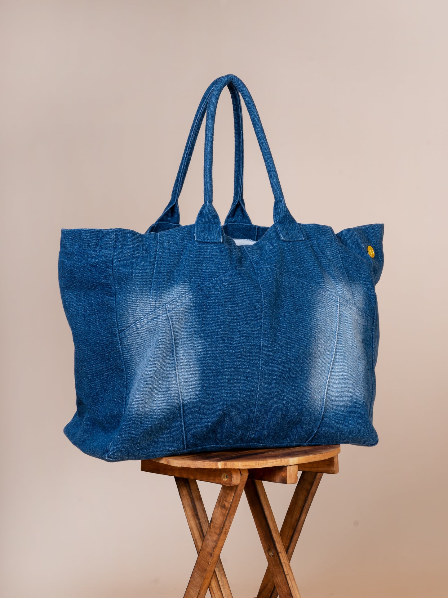 Weekender Denim Tote