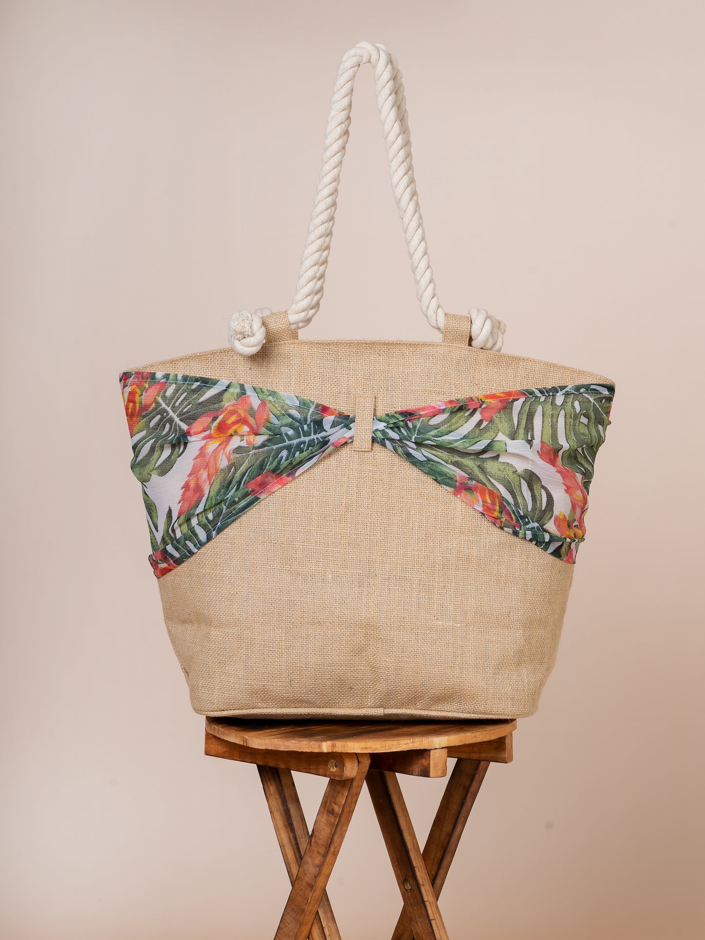 Covent Tote with PAREO Sarong : PALM BEACH