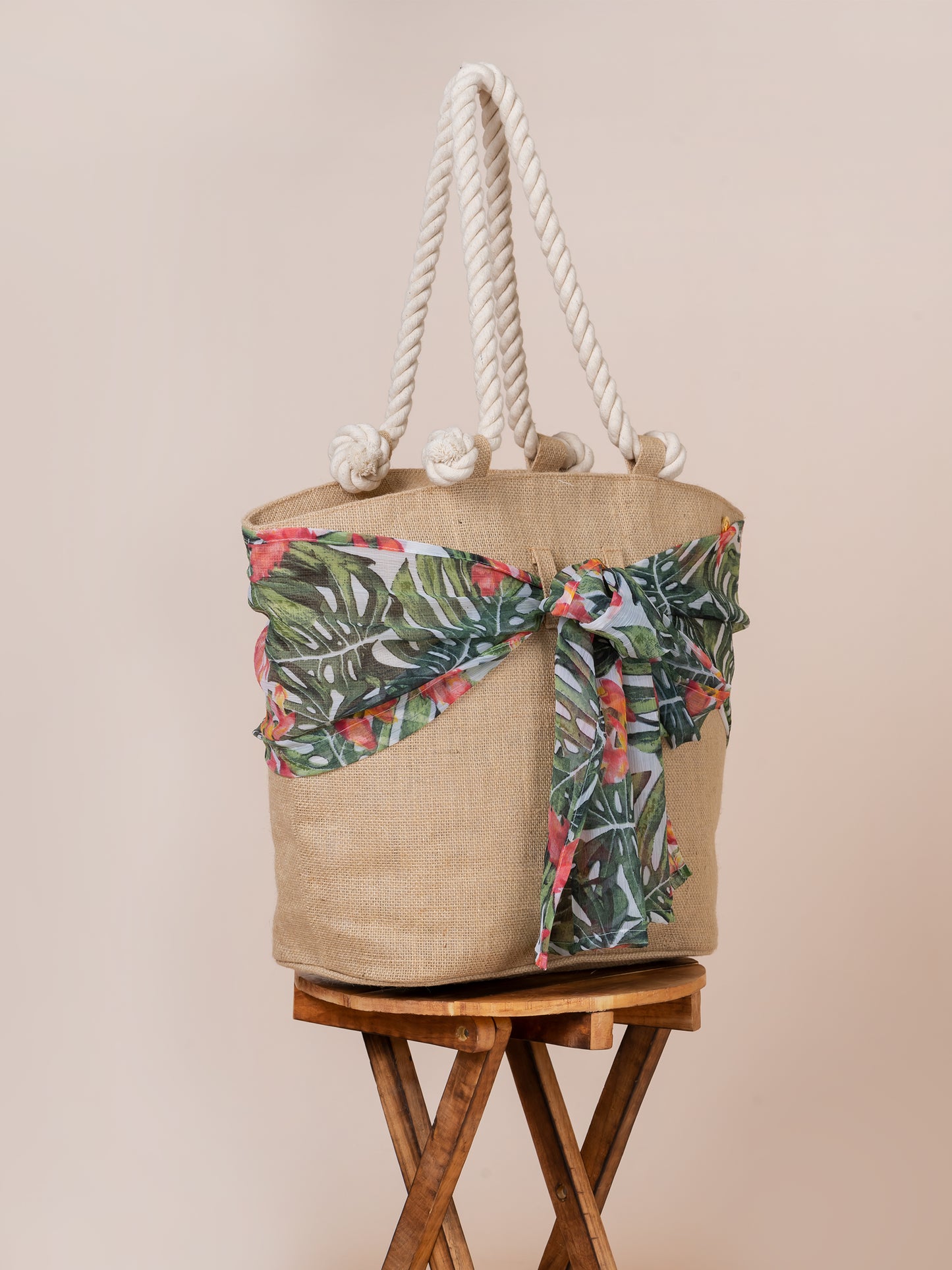 Covent Tote with PAREO Sarong : PALM BEACH