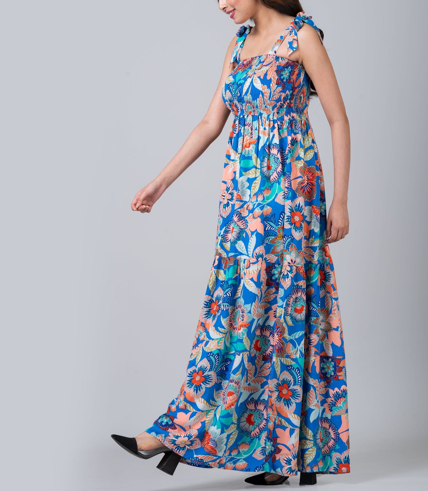 Sofia Nectar Tiered Maxi Dress