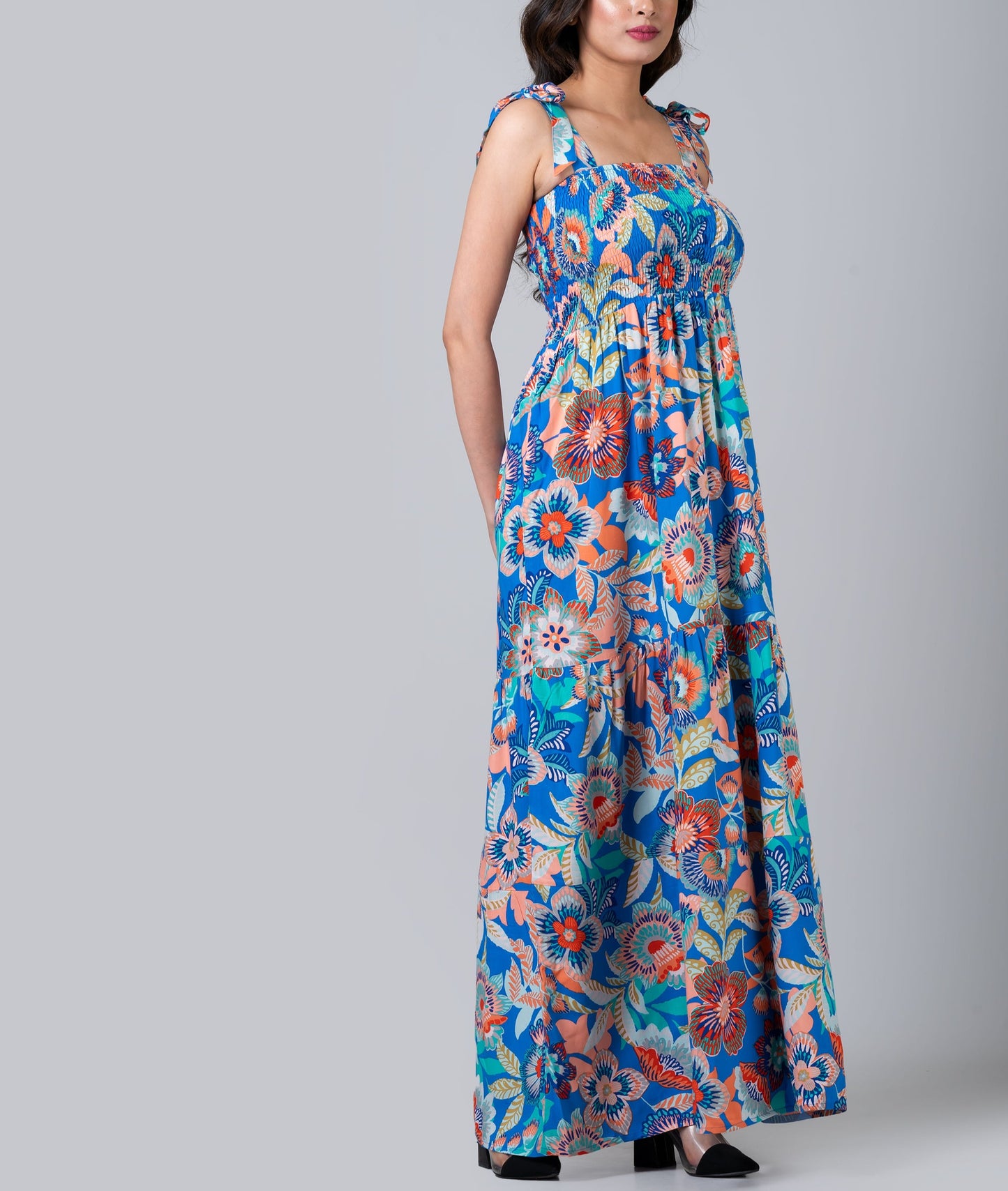 Sofia Nectar Tiered Maxi Dress