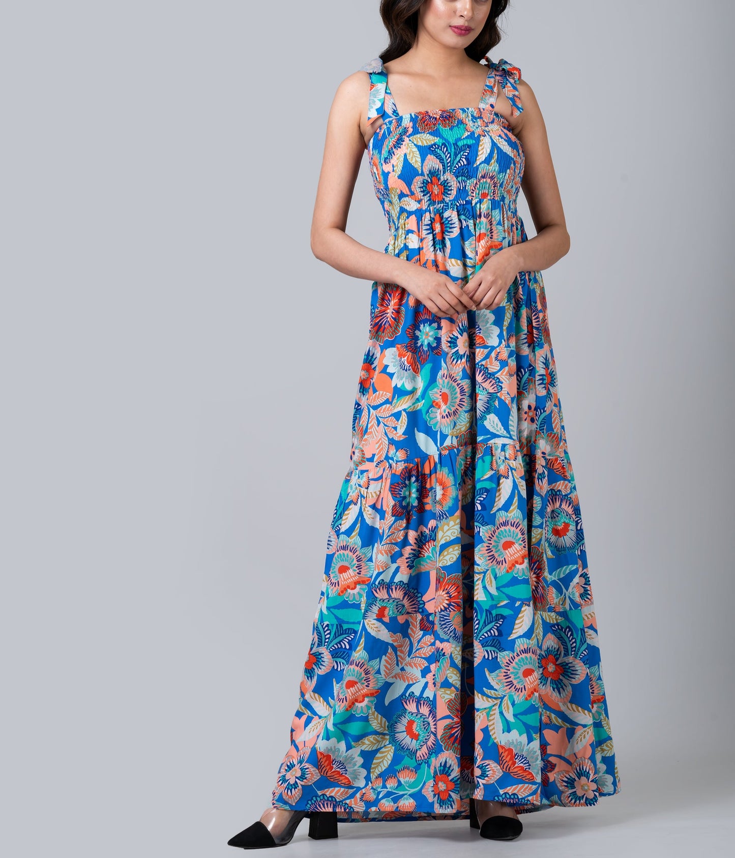 Sofia Nectar Tiered Maxi Dress