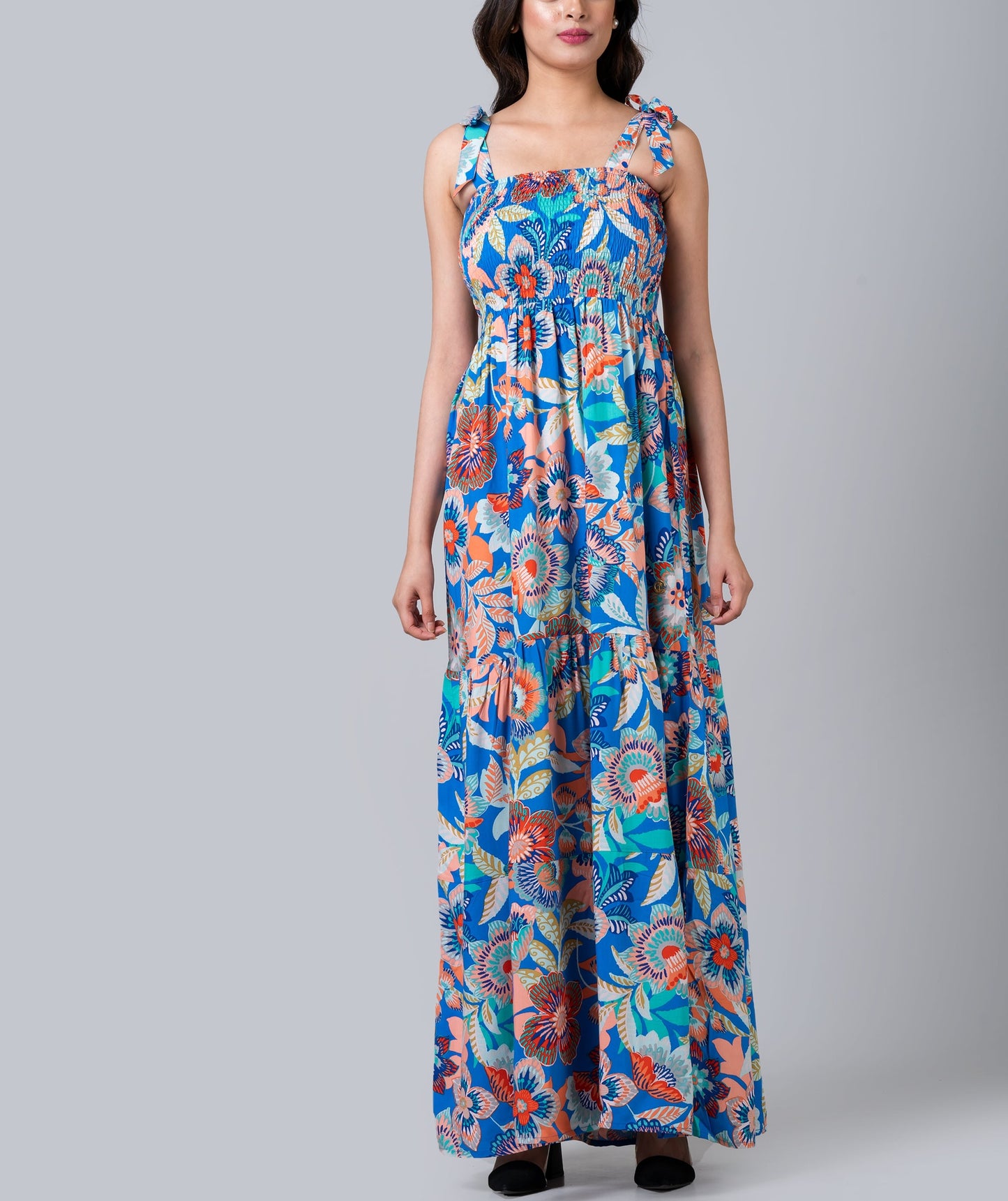 Sofia Nectar Tiered Maxi Dress