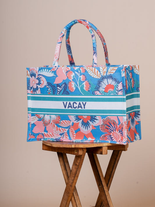 Tribeca Nectar Cotton Canvas Small Tote