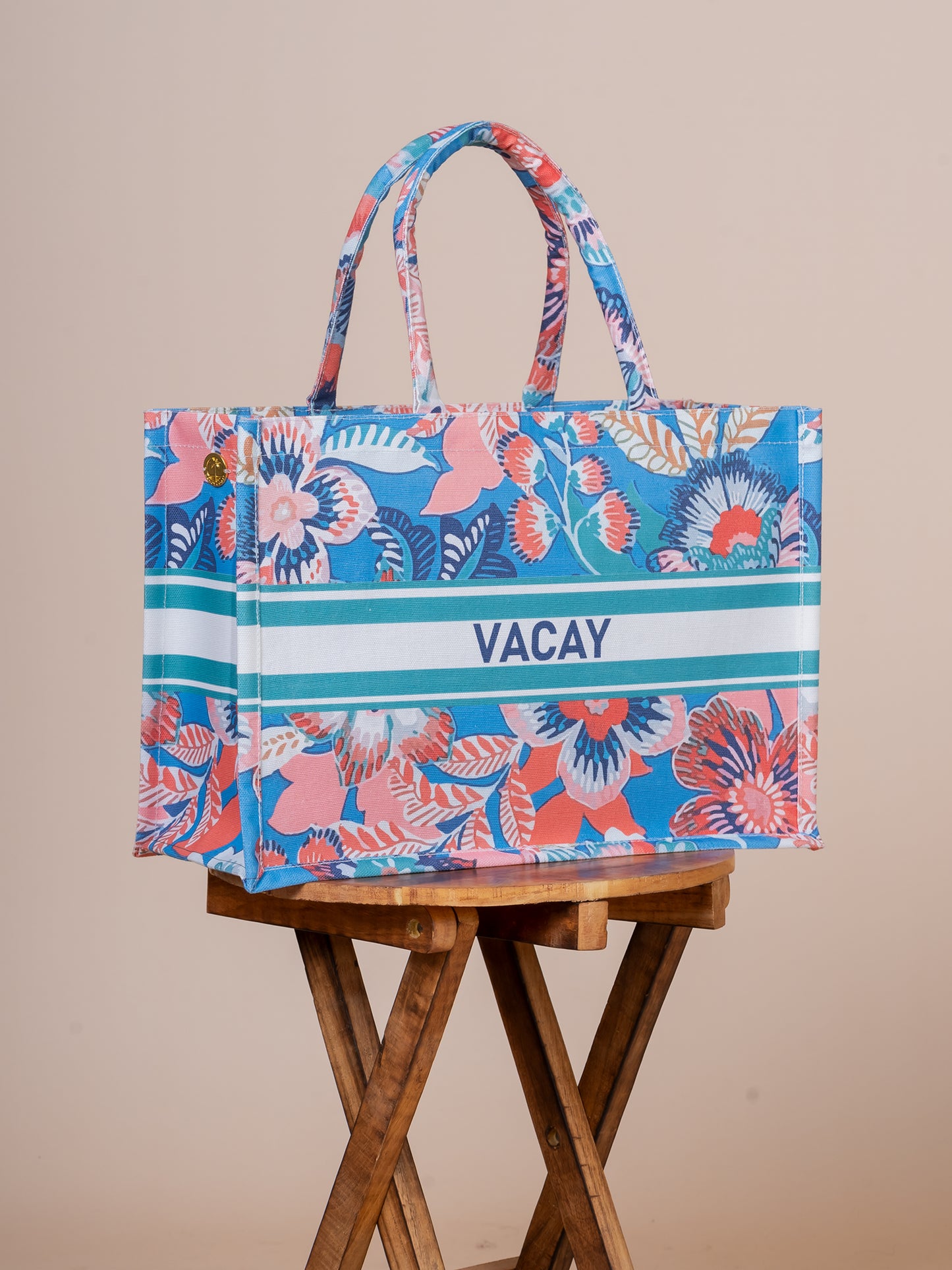 Tribeca Nectar Cotton Canvas Small Tote