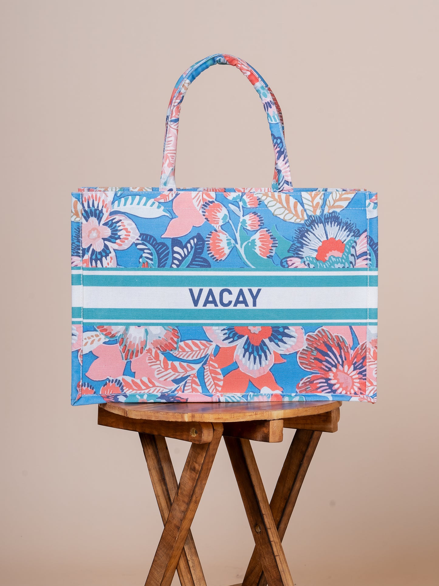Tribeca Nectar Cotton Canvas Small Tote