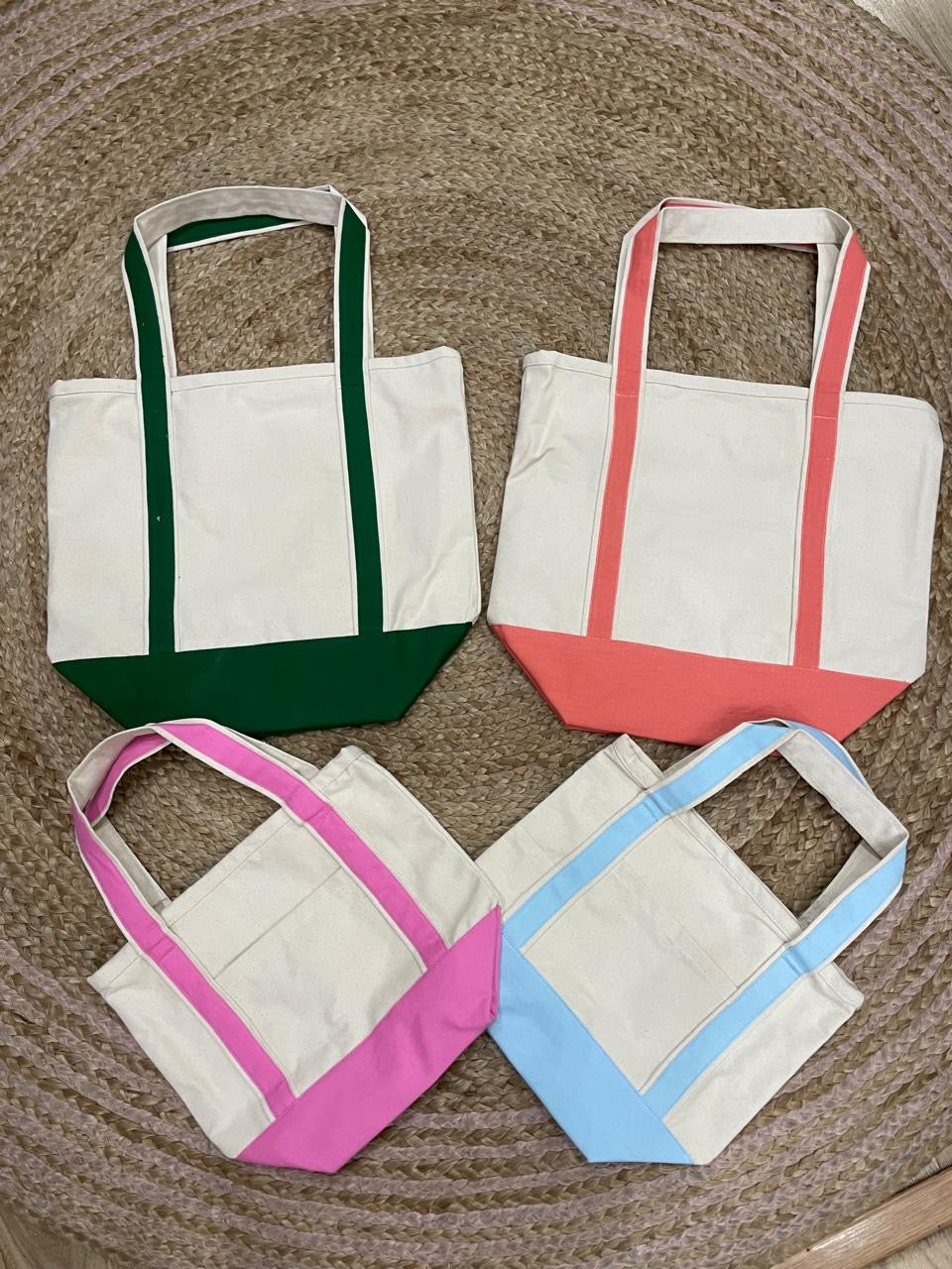 Soho Custom Text Vintage Print-TOTE BAG